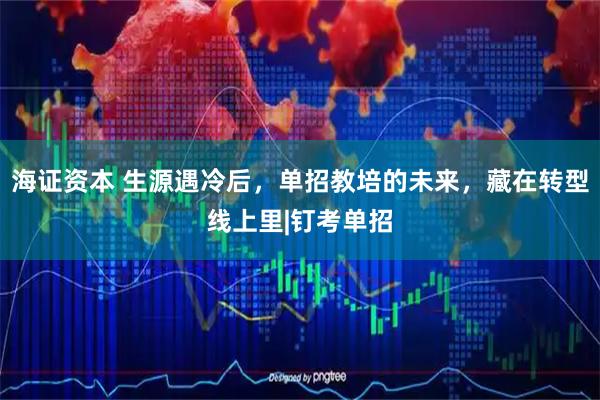 海证资本 生源遇冷后，单招教培的未来，藏在转型线上里|钉考单招